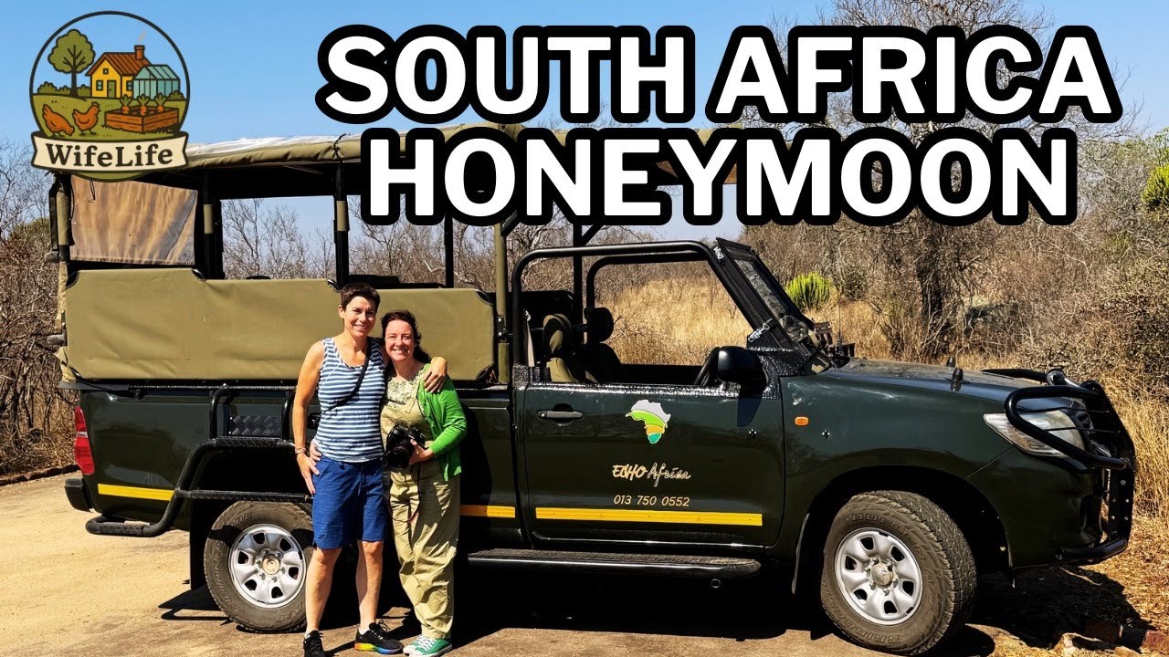 The most amazing honeymoon in SOUTH AFRICA