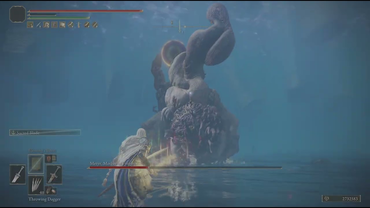 Straight swords 24 fai (Metyr) no hit