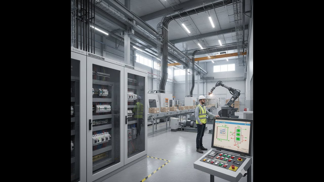 Instalações e Acionamentos Elétricos Industriais