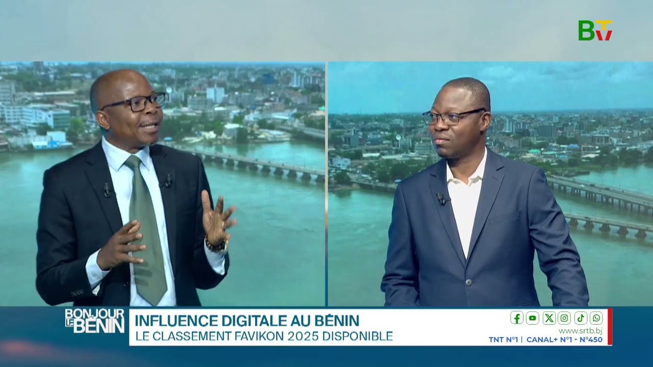 Influence digitale au Bénin : le classement Favikon 2025 disponible