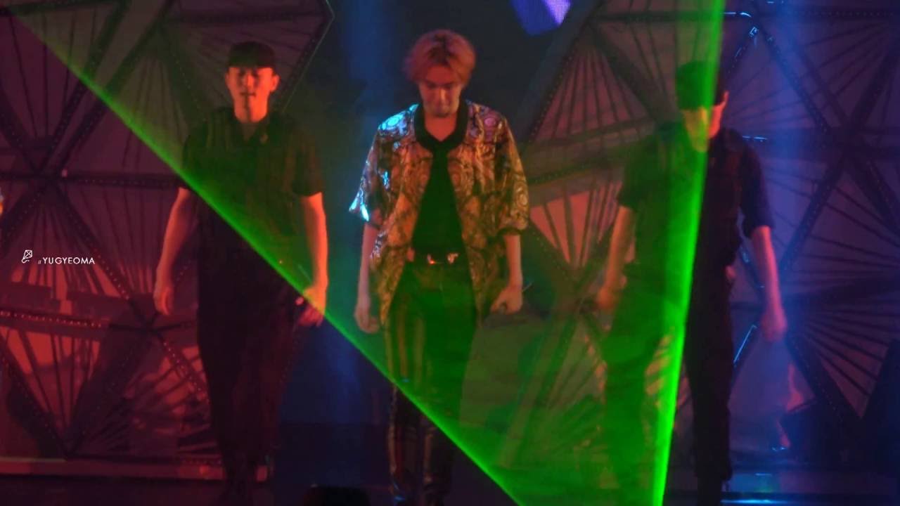 160618 FLY IN GUANGZHOU - WE ONLY LIVE ONCE 유겸(Yugyeom) focus