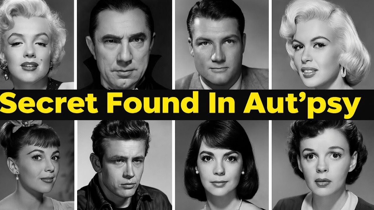 Shocking Death Mysteries From Old Hollywood