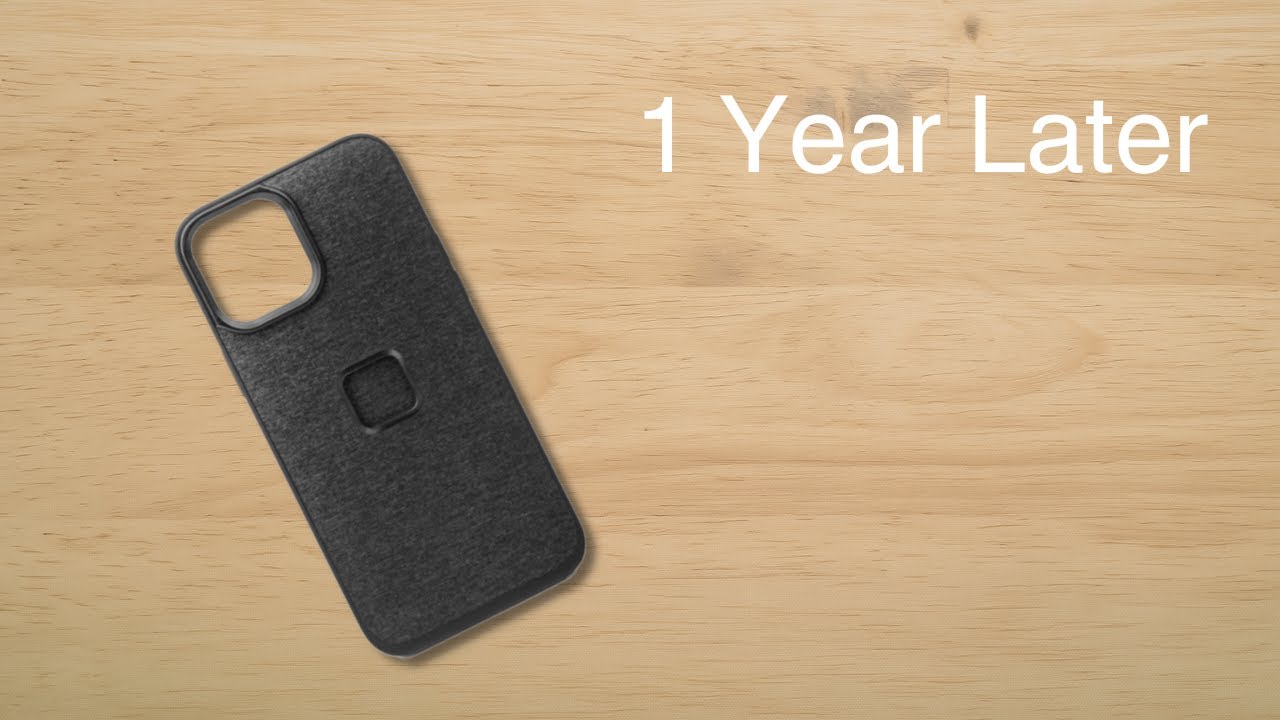 Peak Design Everyday Case Review - 1 Year Later