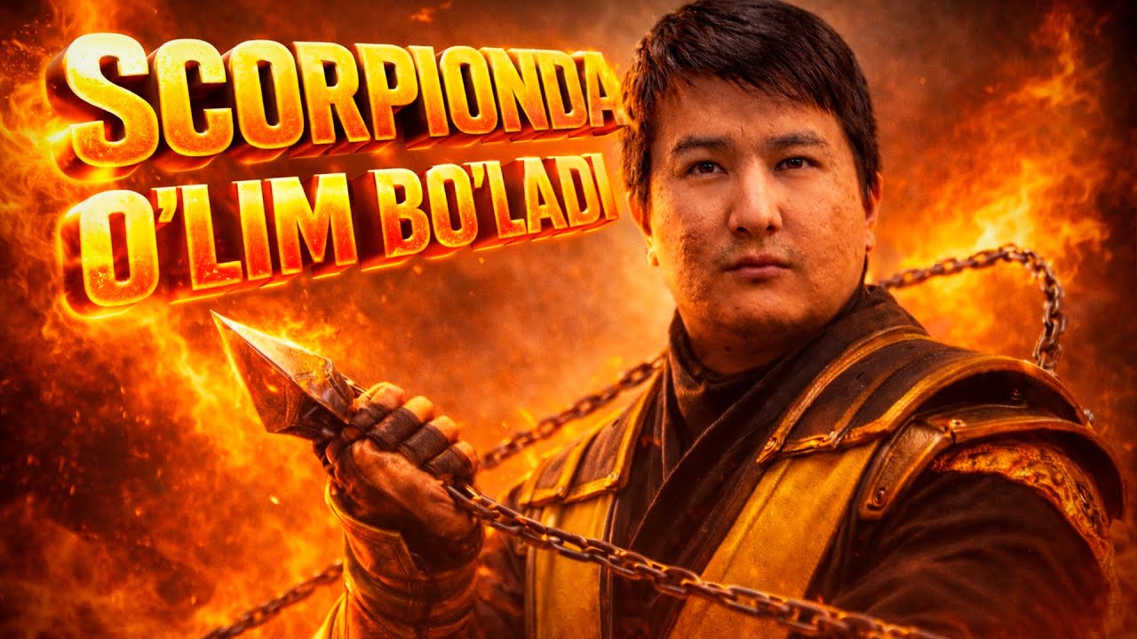 Scorpionda o&lsquo;limli janglar 💀🔥 ► MORTAL KOMBAT 1 #2