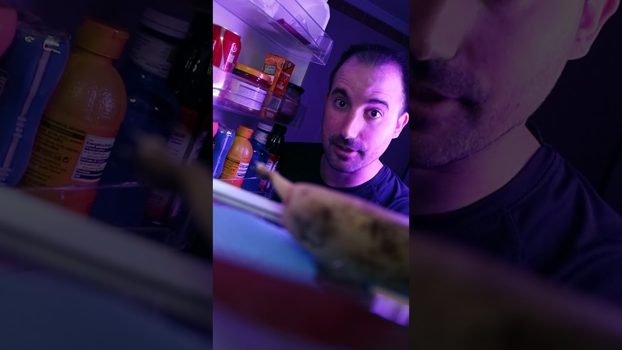 COME FRUTA Trabalenguas en la nevera - Patxi Mej&iacute;as #nevera #trabalenguas #platano