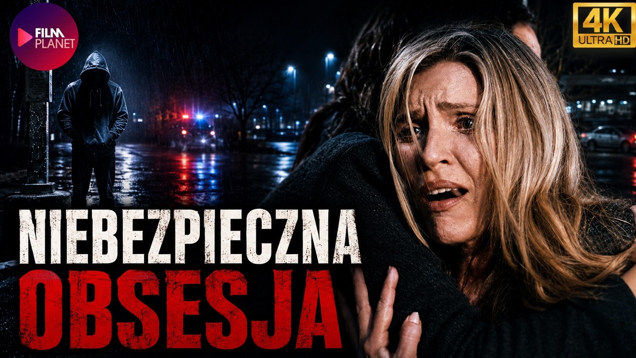 NIEBEZPIECZNA OBSESJA (2024) | Thriller 4K | Lektor PL | Cały Film