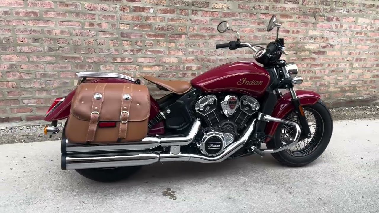 Indian Scout 100th Anniversary Edition 2020 red I58804U