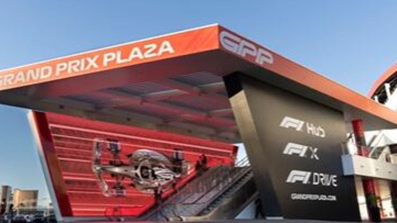 F1 Fan Experience returns to the Las Vegas Strip