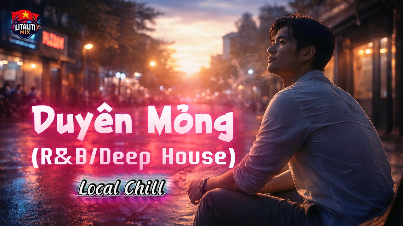 Duyên Mỏng (Lyrics)🎵 (R&B/Deep House) 🎵 Local Chill🎵Nhạc Hot Tiktok