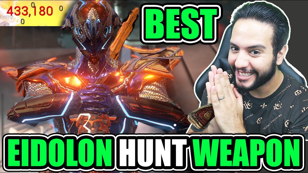 THE BEST WEAPON FOR EIDOLON HUNTING  [WARFRAME]