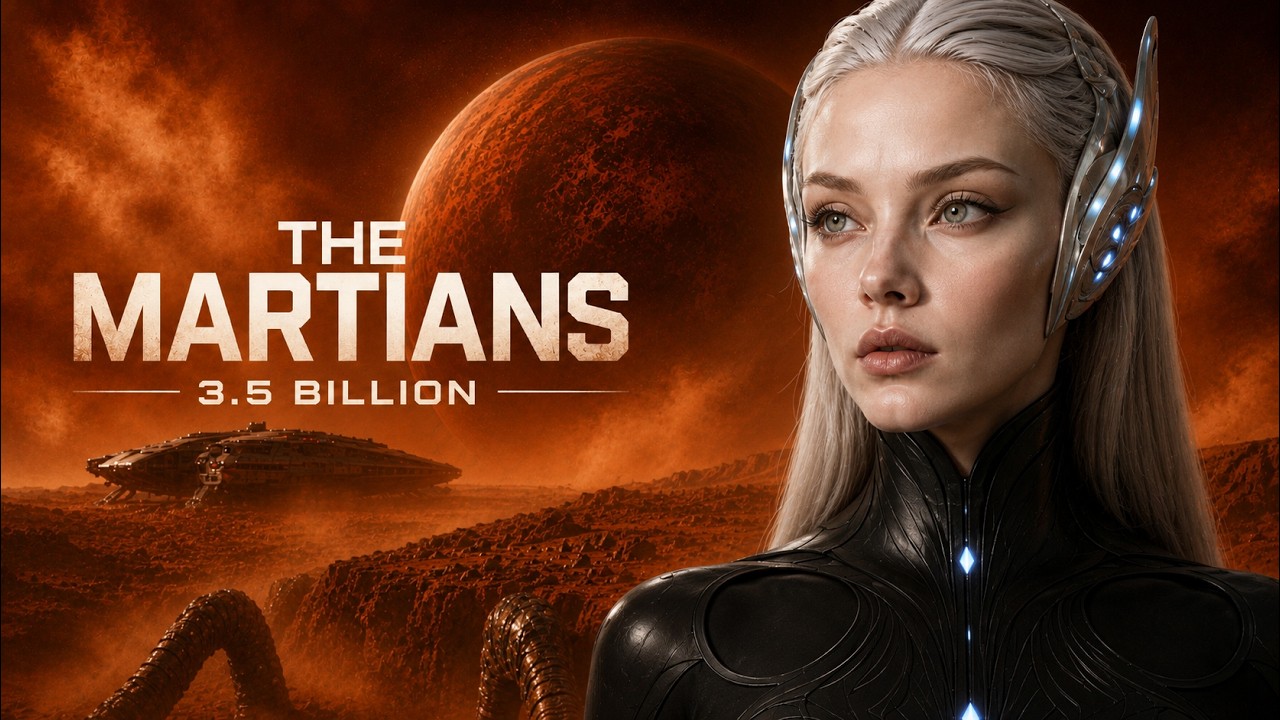The Martians 3.5 billion | Sci fi Short Film Mystery Cinematic | 2026