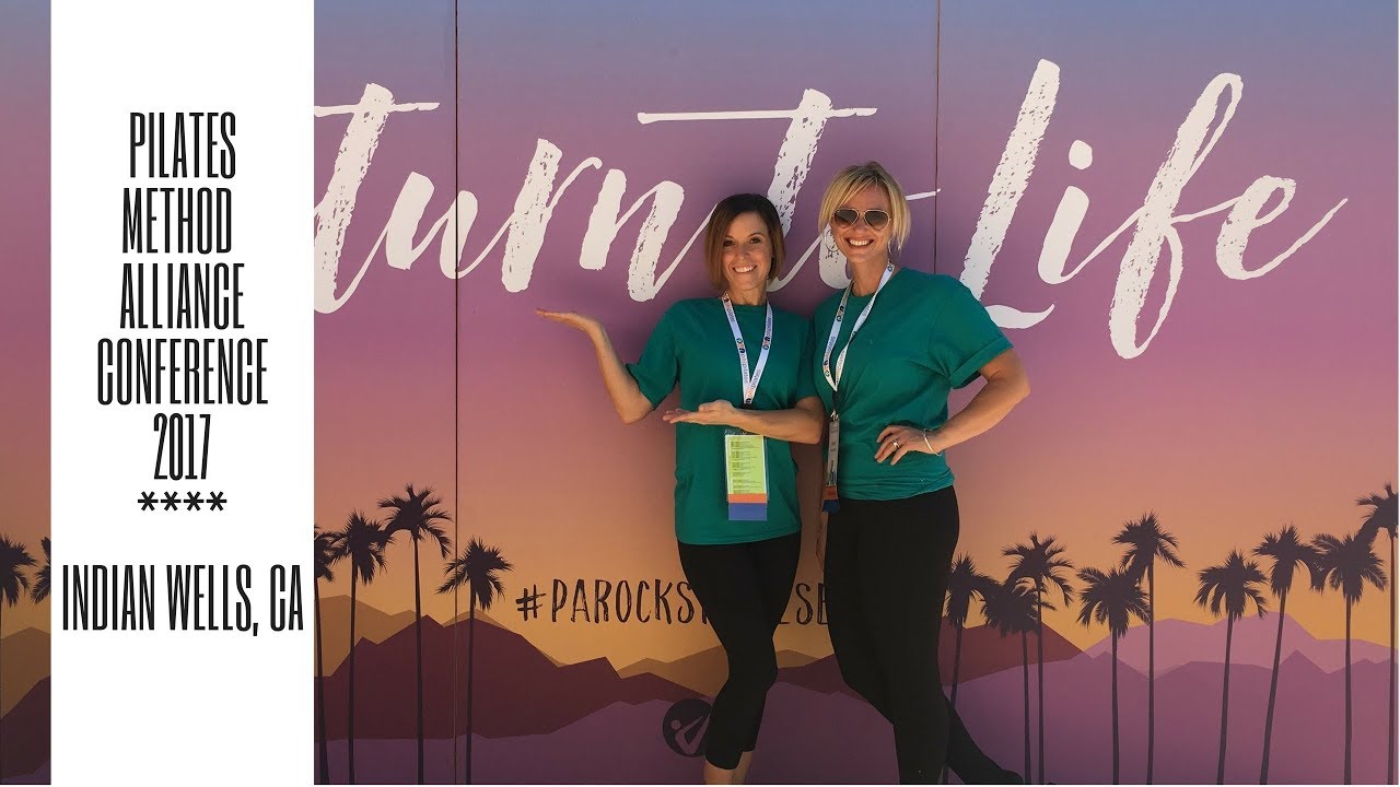 Pilates Method Alliance Conference 2017 VLOG