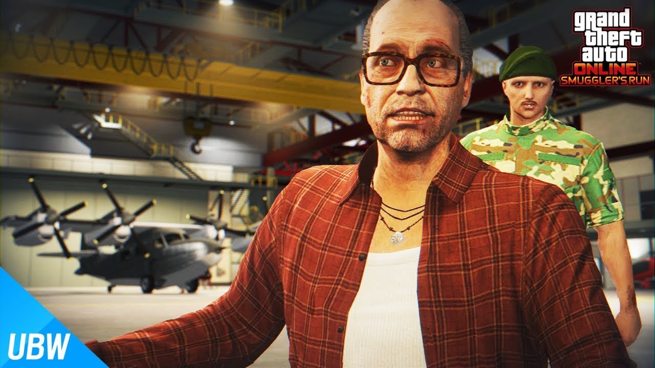군사기지에 있는 격납고가 내꺼라고?! 락스타 진짜 미쳤나?? [격납고/항공 수송 사업: GTA5 밀수작전 업데이트 탐방]