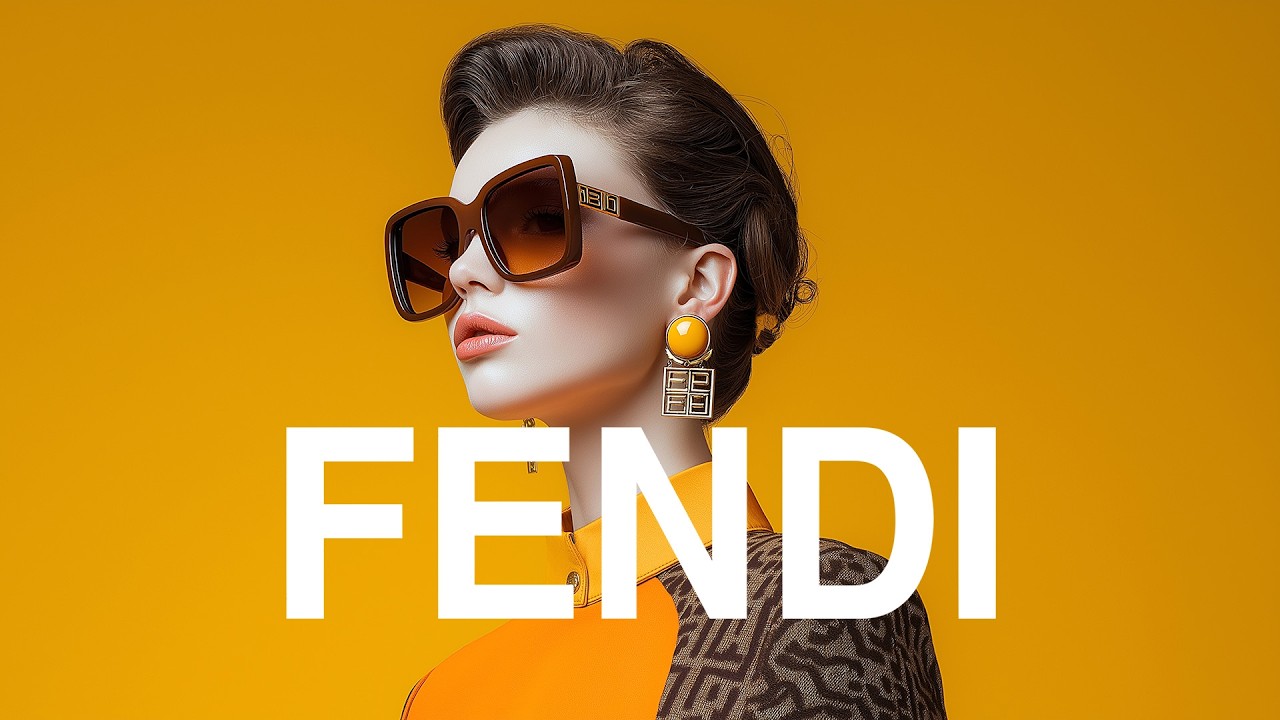 Fendi Luxury Deep House Playlist | Музыка для люксового ритейла | Музыка для люксового магазина