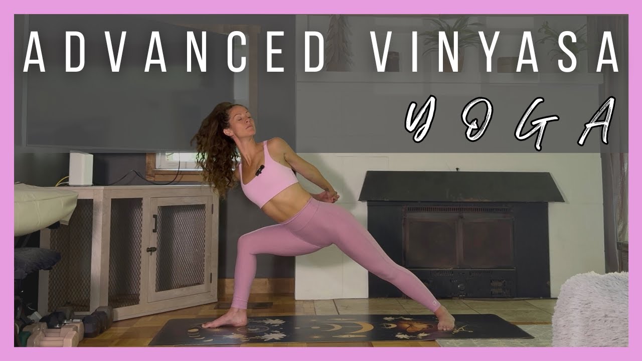 Advanced Vinyasa Yoga Class | Arm Balances & Inversions (Minimal Cues)