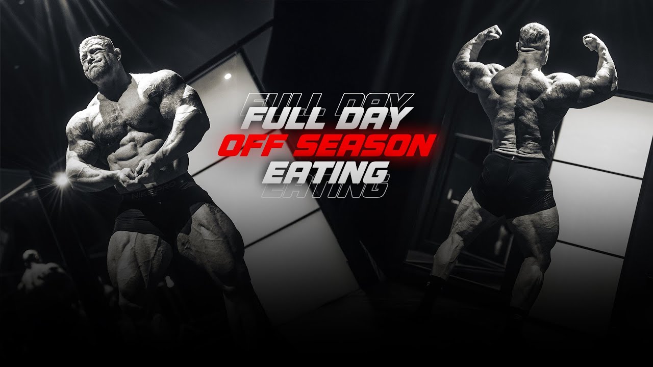 Full Day of Eating VLOG // Off Season BEGINS // IFBB Pro Nathan Styles
