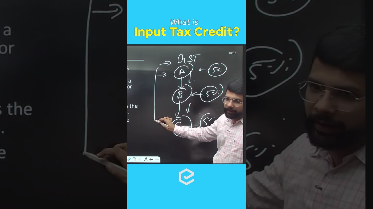What is Input Tax Credit | UPSC Prelims 2025 #inputtaxcredit #gst #inputtaxcreditgst #upsc#upsc2025