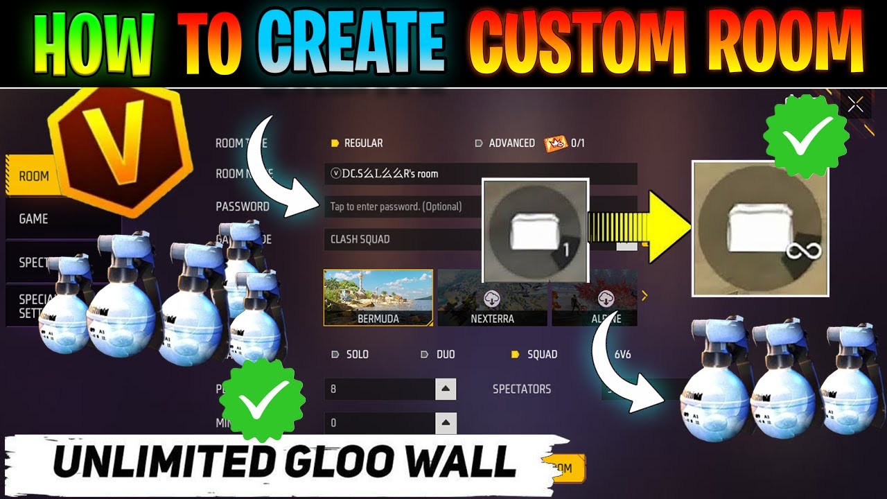 Free Fire Custom Room Kaise Banaye 2025 🔥 | How To Create Custom Room in Free Fire 🎮
