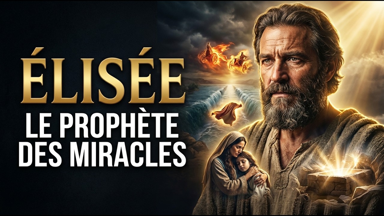 Élisée (Film complet 2025) : Le prophète qui a accompli des miracles même après sa mort