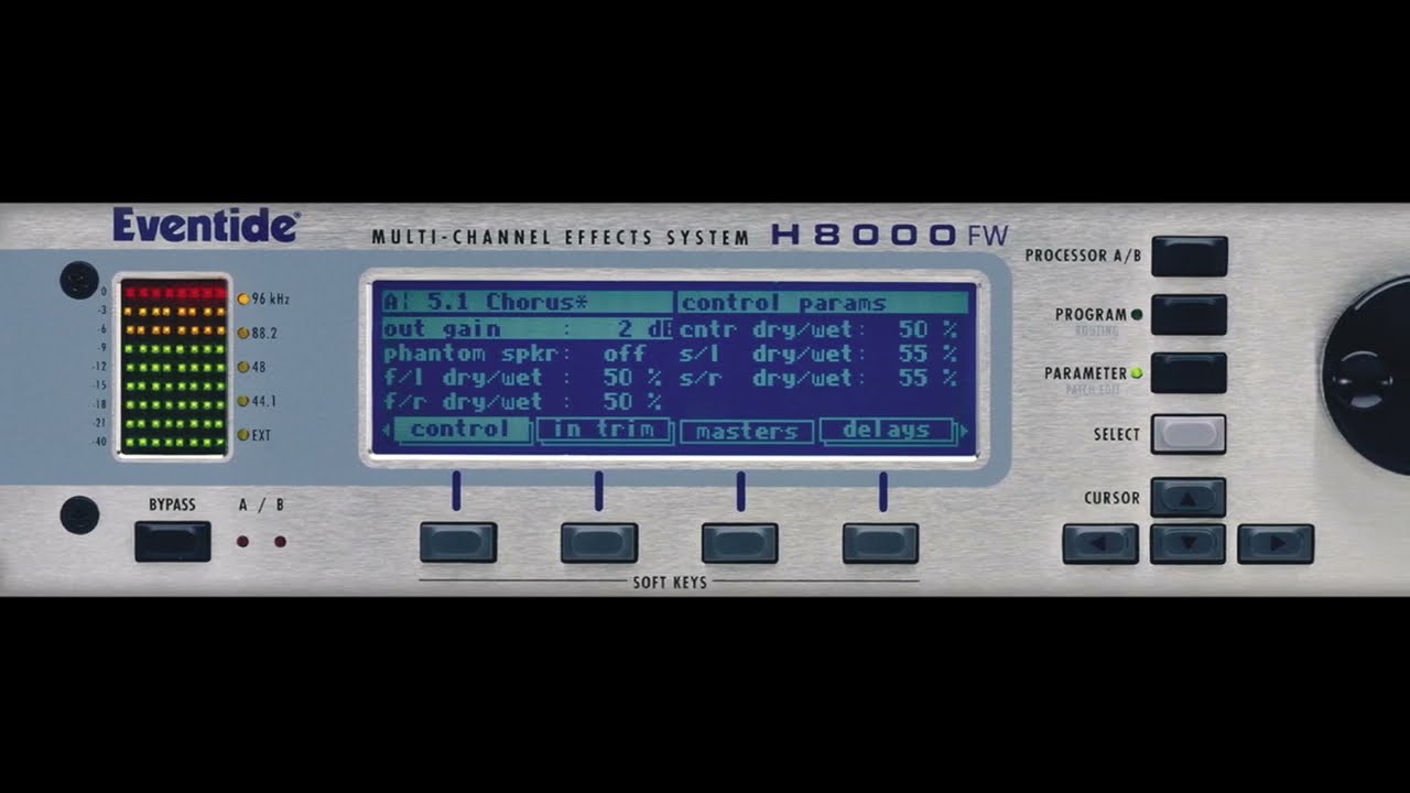 majestic - Eventide H8000 on synths