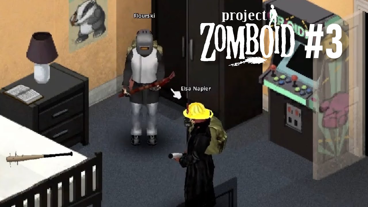 STRACH PRZED ŚMIERCIĄ WZR&Oacute;SŁ || Project Zomboid Mody #3