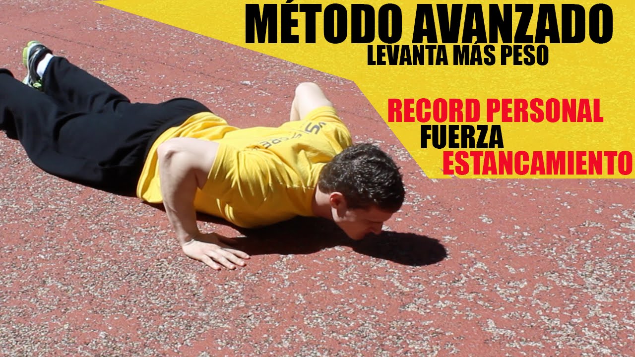 GYM: CONSEJO AVANZADO PARA LEVANTAR MÁS PESO (Romper record personal y eliminar estancamiento)