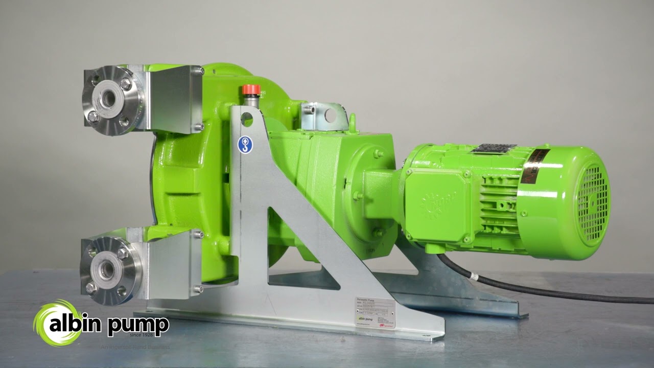 ALH Series, High Pressure Hose Pump Overview video