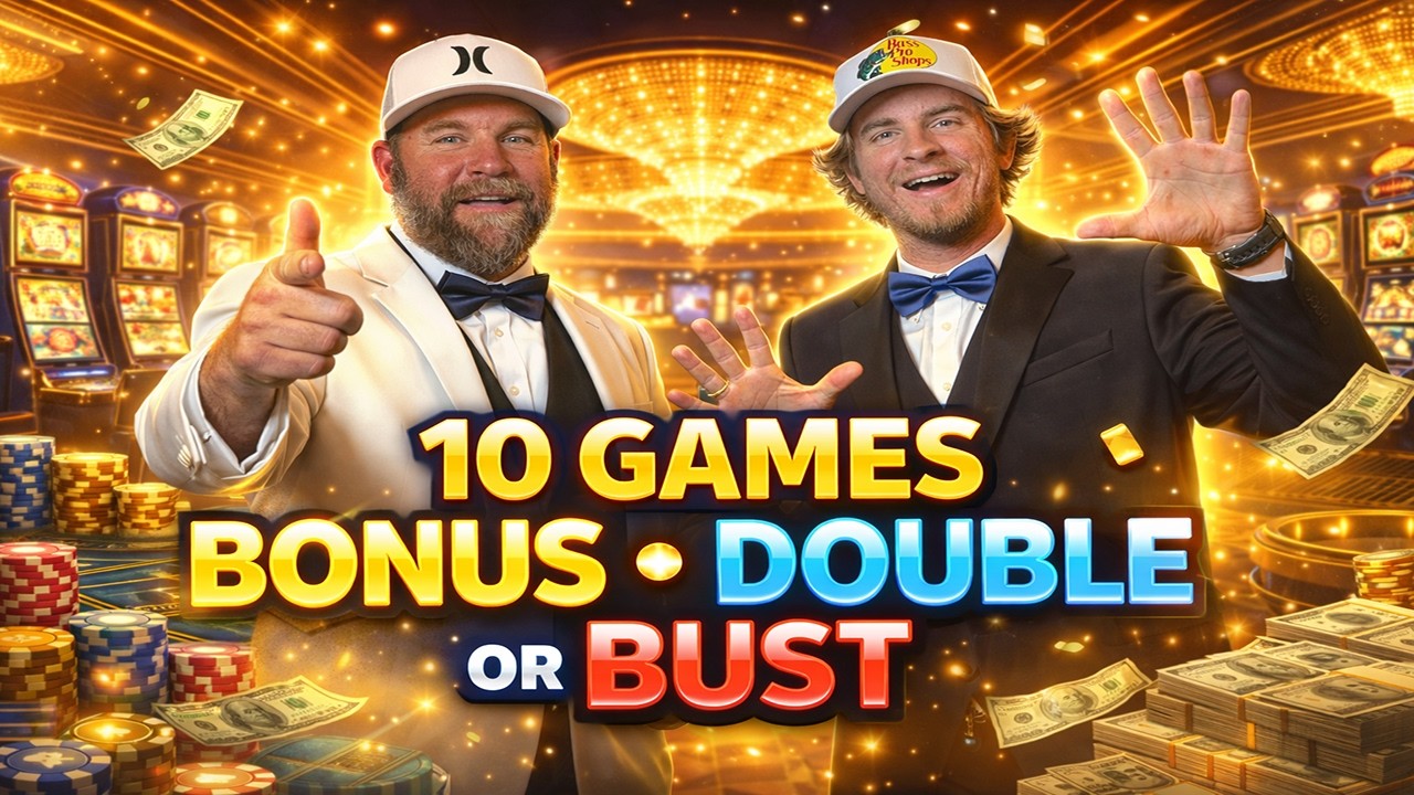 10 Game Strategy, BONUS, DOUBLE, or BUST?