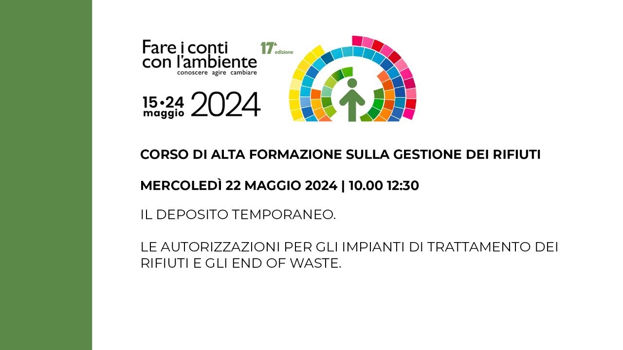 Il Deposito Temporaneo.