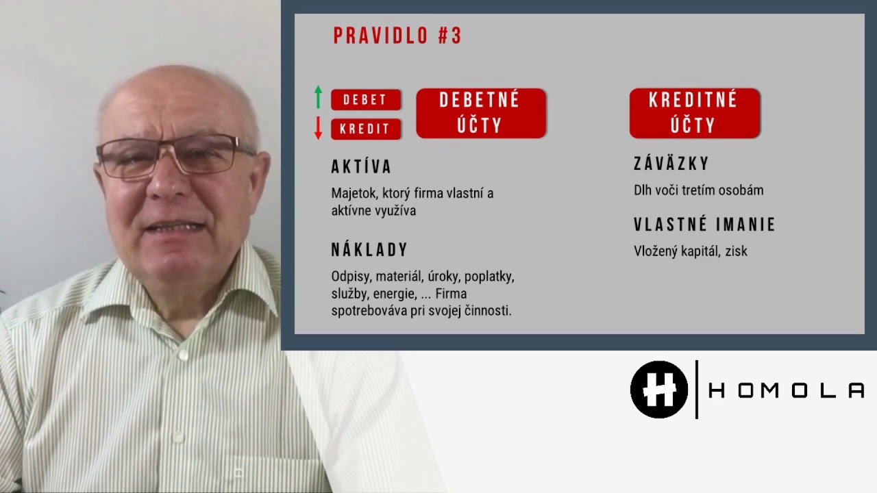 Základy účtovníctva 3 časť