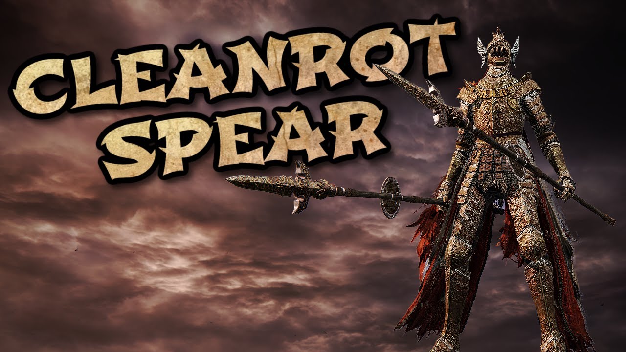 Elden Ring: Cleanrot Spear (Weapon Showcase Ep.47)