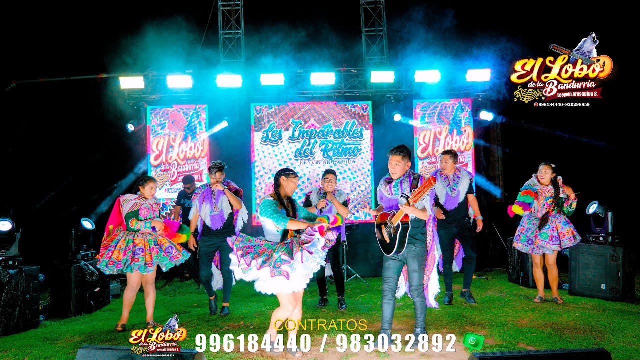 EL LOBO DE LA BANDURRIA 2026 (AMOR ILUSIONADO) HBQ PRODUCCIONES 4K