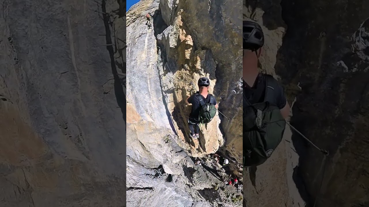 (3/4) Via ferrata Daubenhorn🇨🇭 K5-K6
