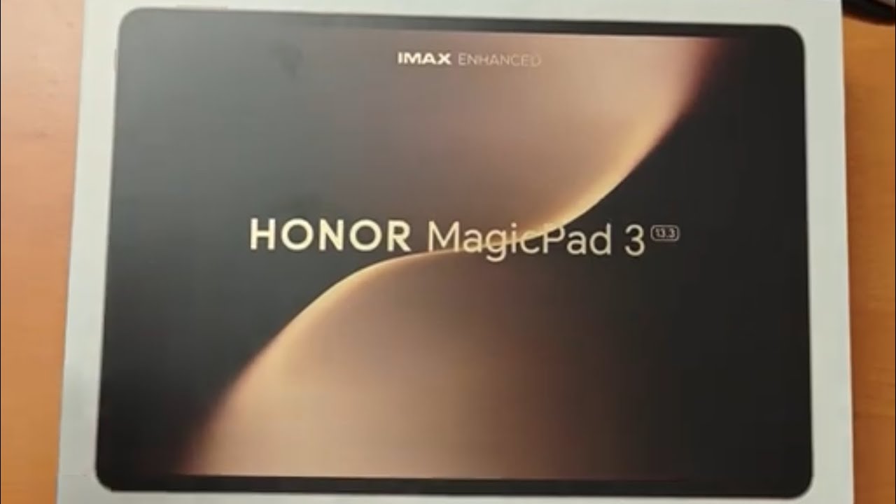 Распаковка Honor MagicPad3 и сравнение с Honor MagicPad2