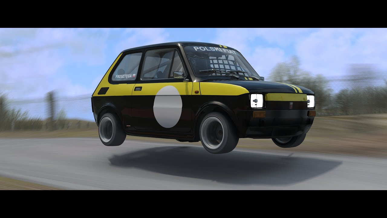 Fiat 126 race -  Hungaroring Külső Szilveszter Rally
