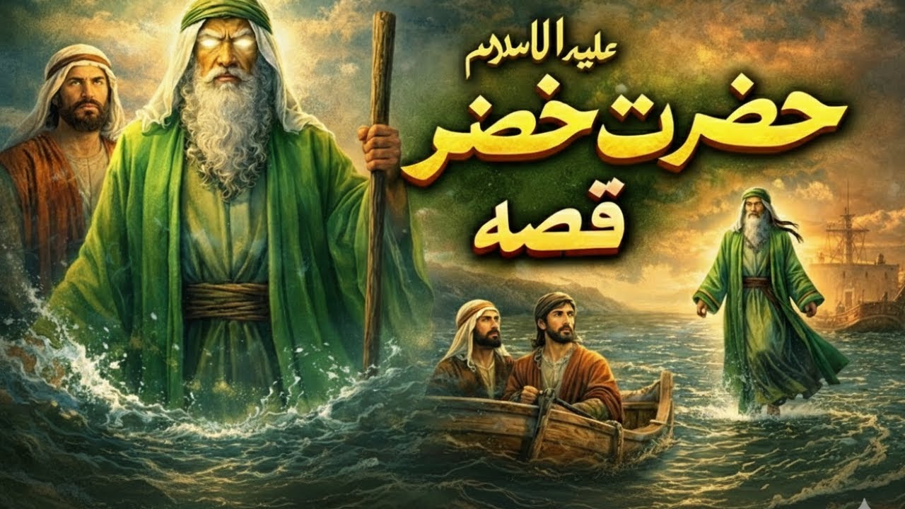 Pashto Bayan | Molana Hakeem Mazhari Sahib | Hazrat Khizar (A.S) Qissa | Nabyo Ke Qesse |