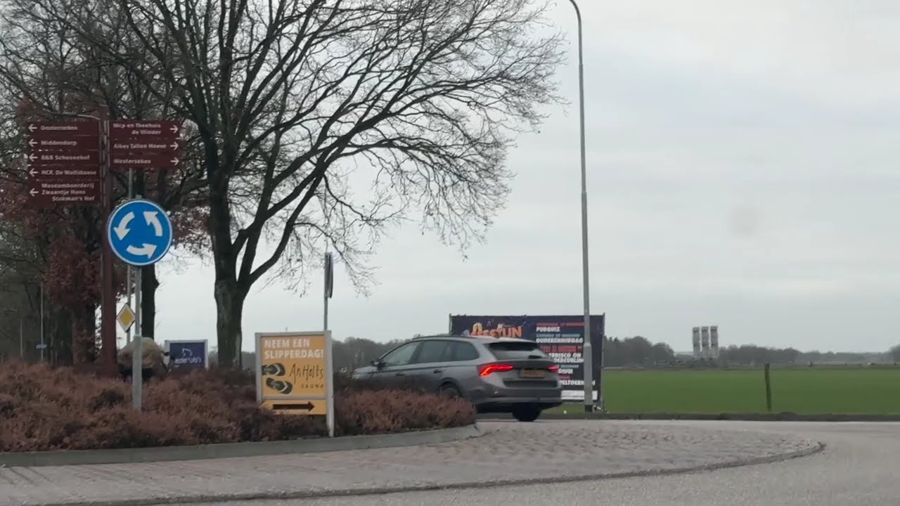 Op weg vanuit het Tweelingdorp naar Emlichheim Duitsland