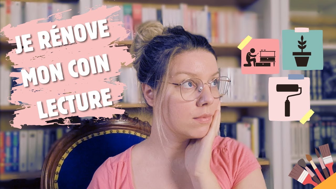 MAKEOVER - Coin lecture 🖌🪴🪞 feat. Bagheera - Peinture, meuble et décoration