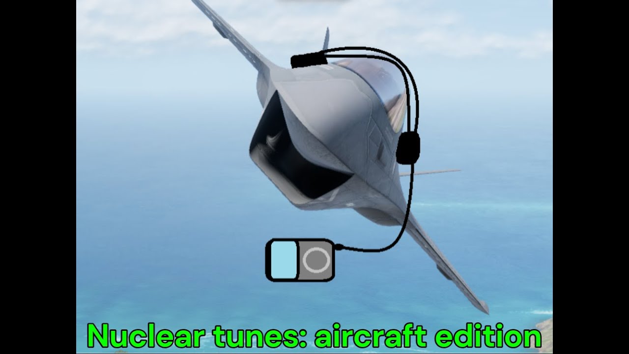How it feels to listen to the nuclear option aircraft OST's