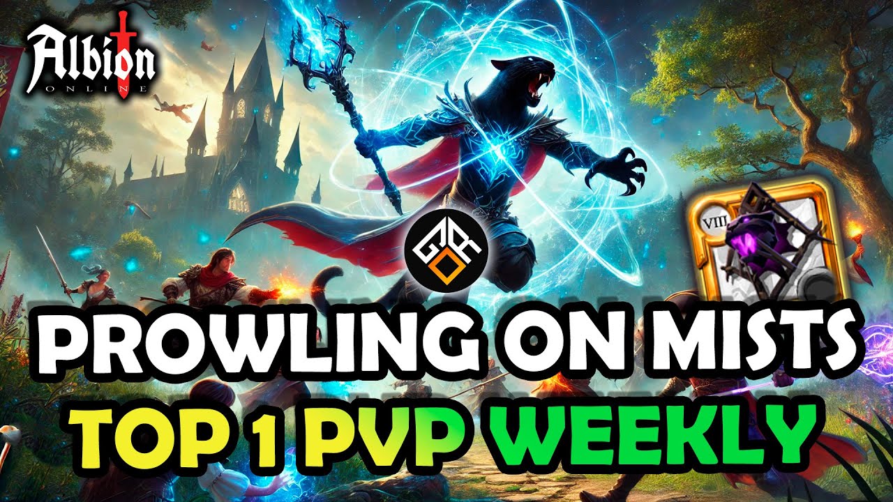 I made it! Weekly TOP 1 PVP doing MISTS | Gordinh - ALBION ONLINE