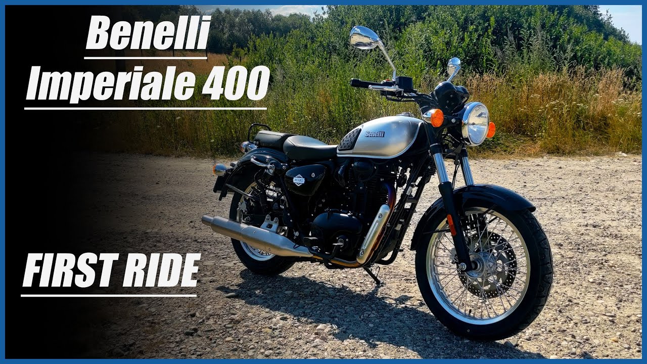 Benelli Imperiale 400 - First Ride