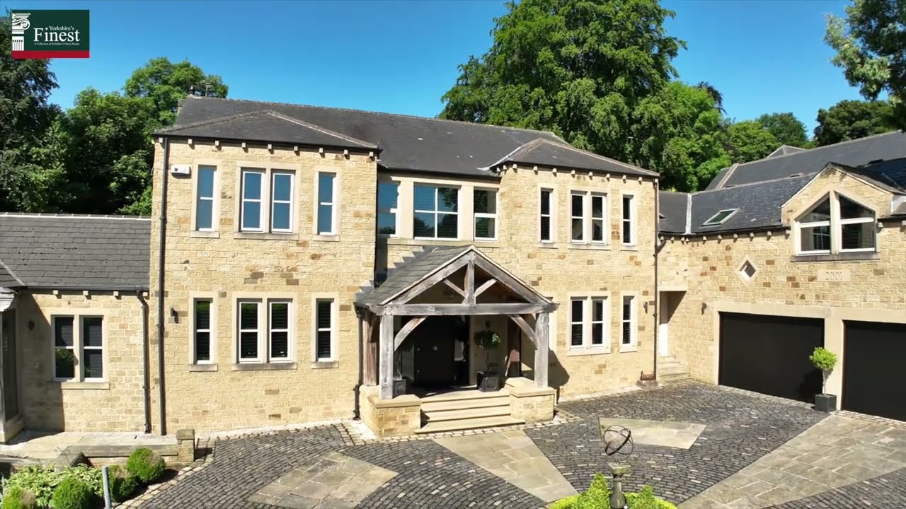Yorkshire's Finest | Property Tour With Jessica | Huddersfield | Spring Court | £1,700,000