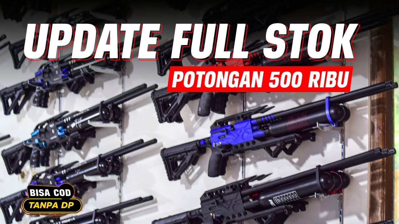 POT 500RIBU UPDATE FULL STOK PCP PREDATOR MURAH DI GUDANG CV AHAS OUTDOOR | PROMO SENAPAN ANGIN 2026