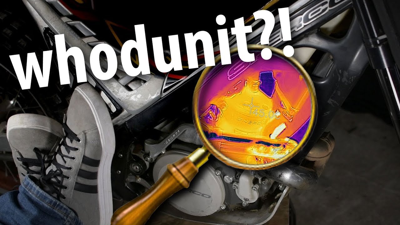 The Mystery Of The Missing Coolant (Sherco 2.9)