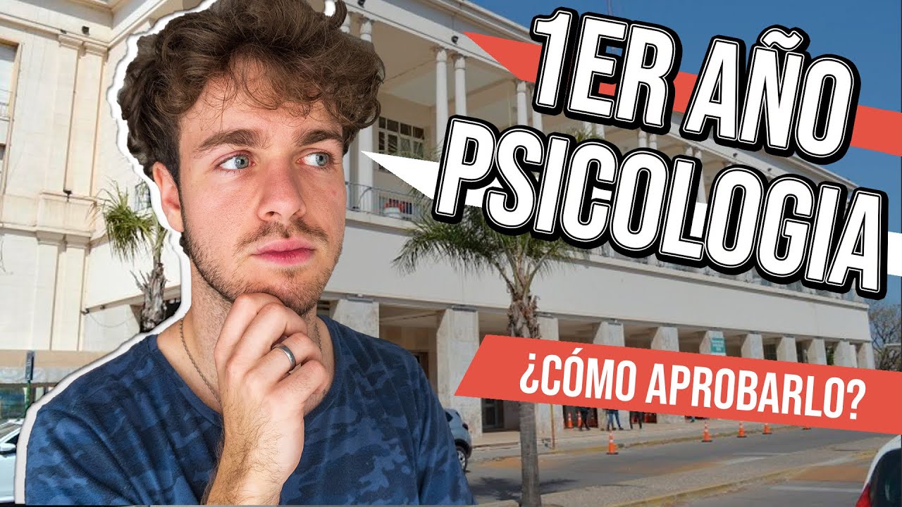 PSICOLOGÍA en la UNC: Primer Año tips y consejos FUNDAMENTALES