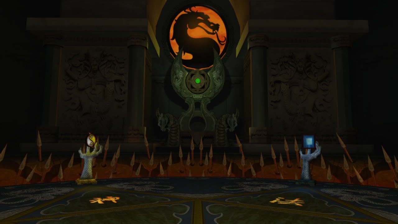 Dragon King's Temple | Mortal Kombat: Deception