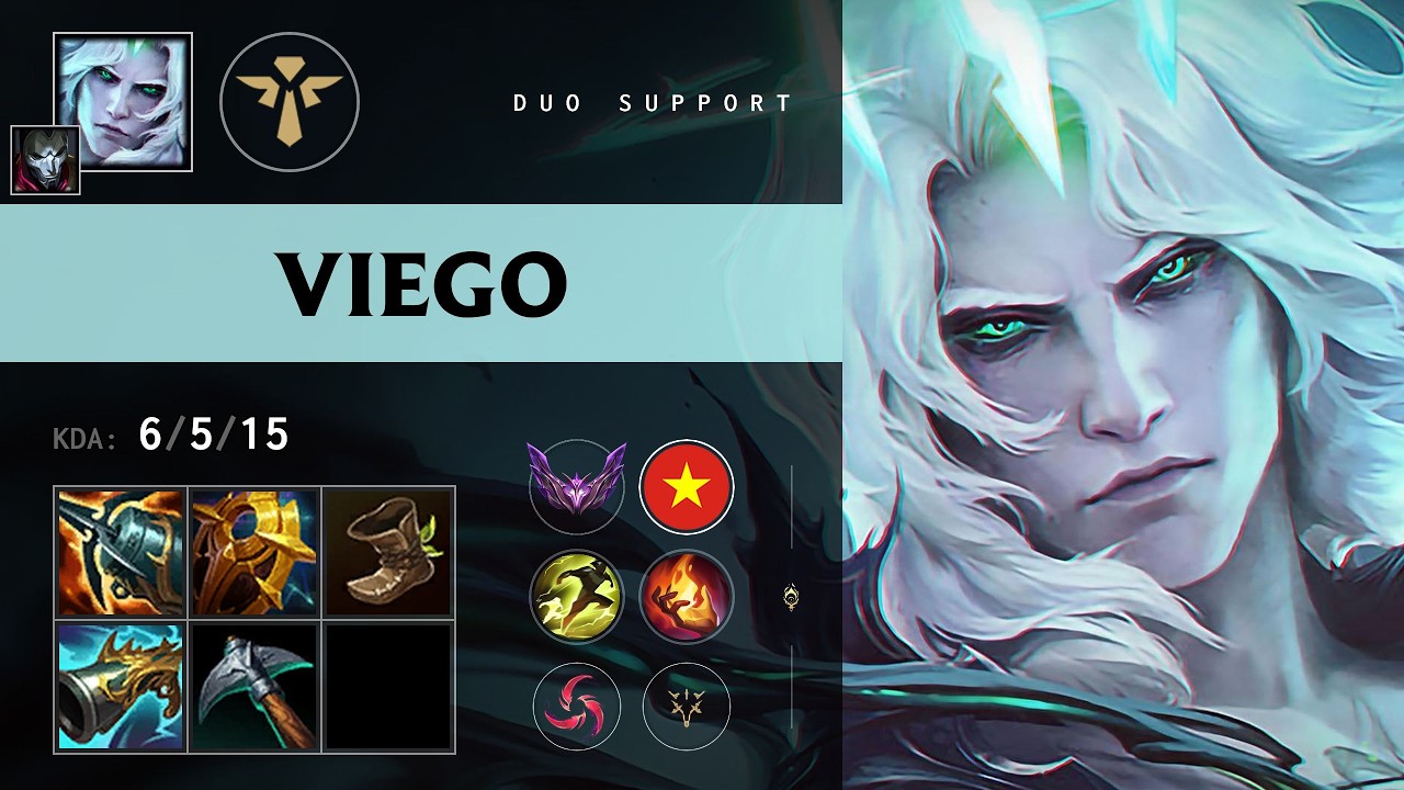 Viego Support vs Nami - VN Master Patch 26.13