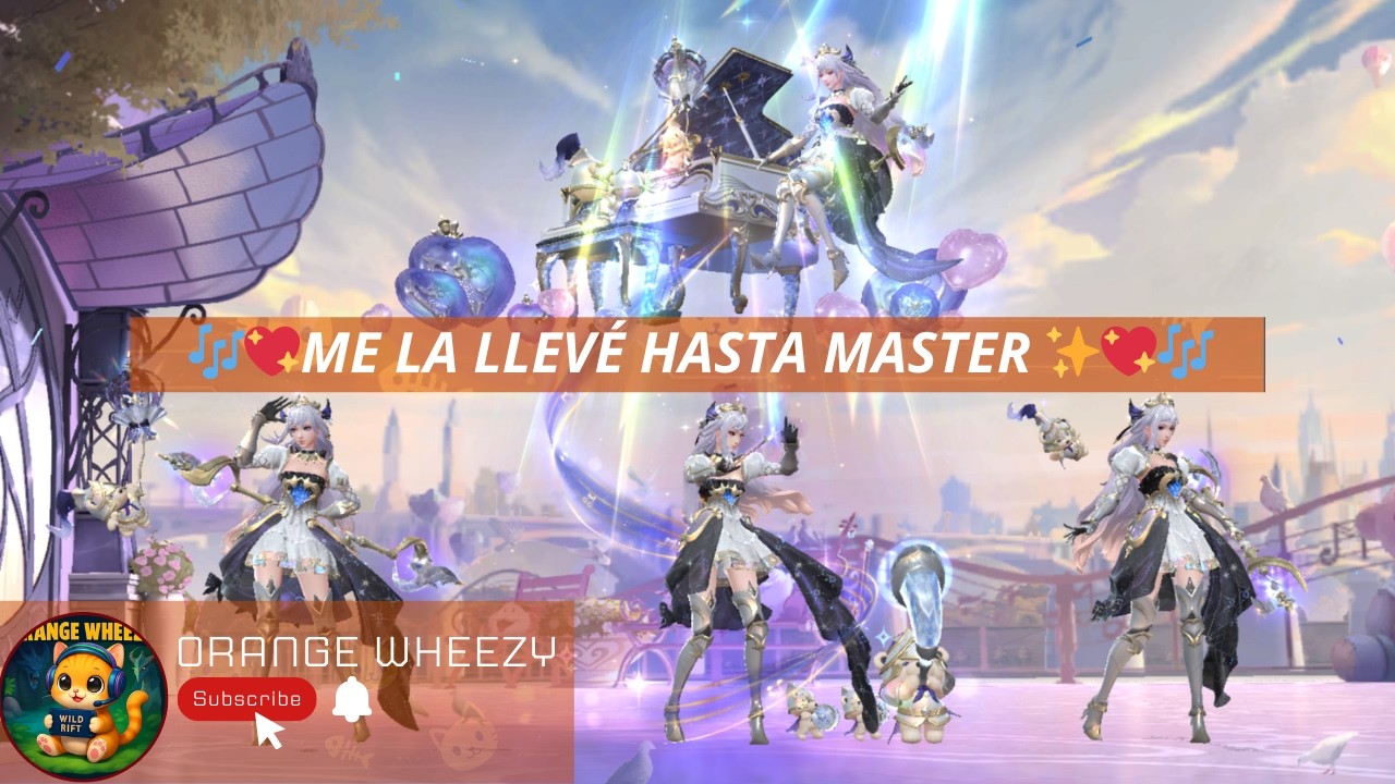 La Skin que me llevó a MASTER 💖🎶 | Love Confession Lux
