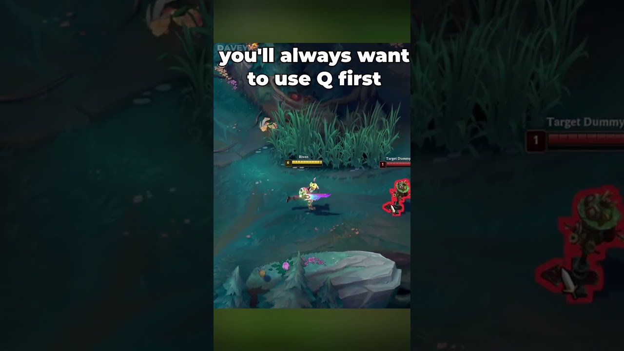 Лучшая комбинация Ривен для коротких обменов! (Руководство по Ривен) &mdash; League of Legends
