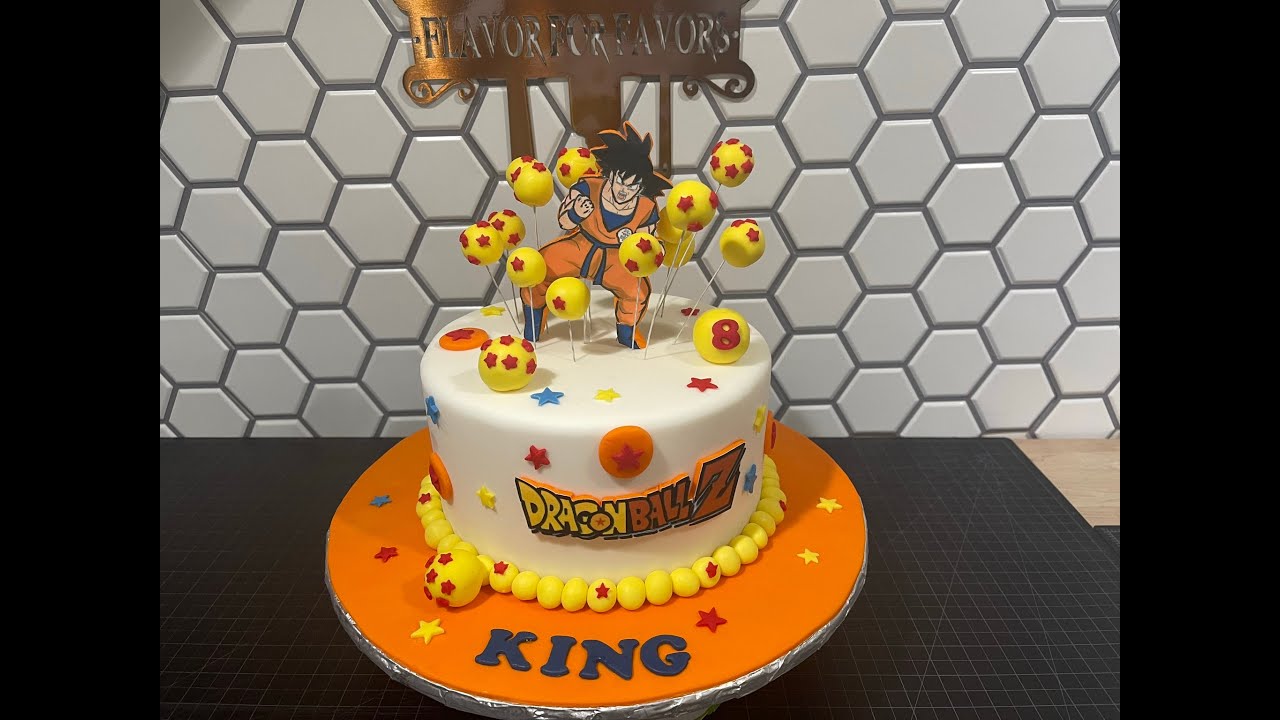 Episode 014:  How to Make a DragonBall Z Cake